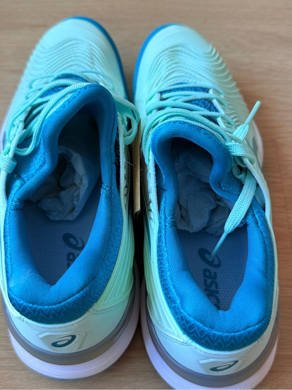 ASICS Women's Court FF Tennis Athletic Shoes - Picture 3 of 4